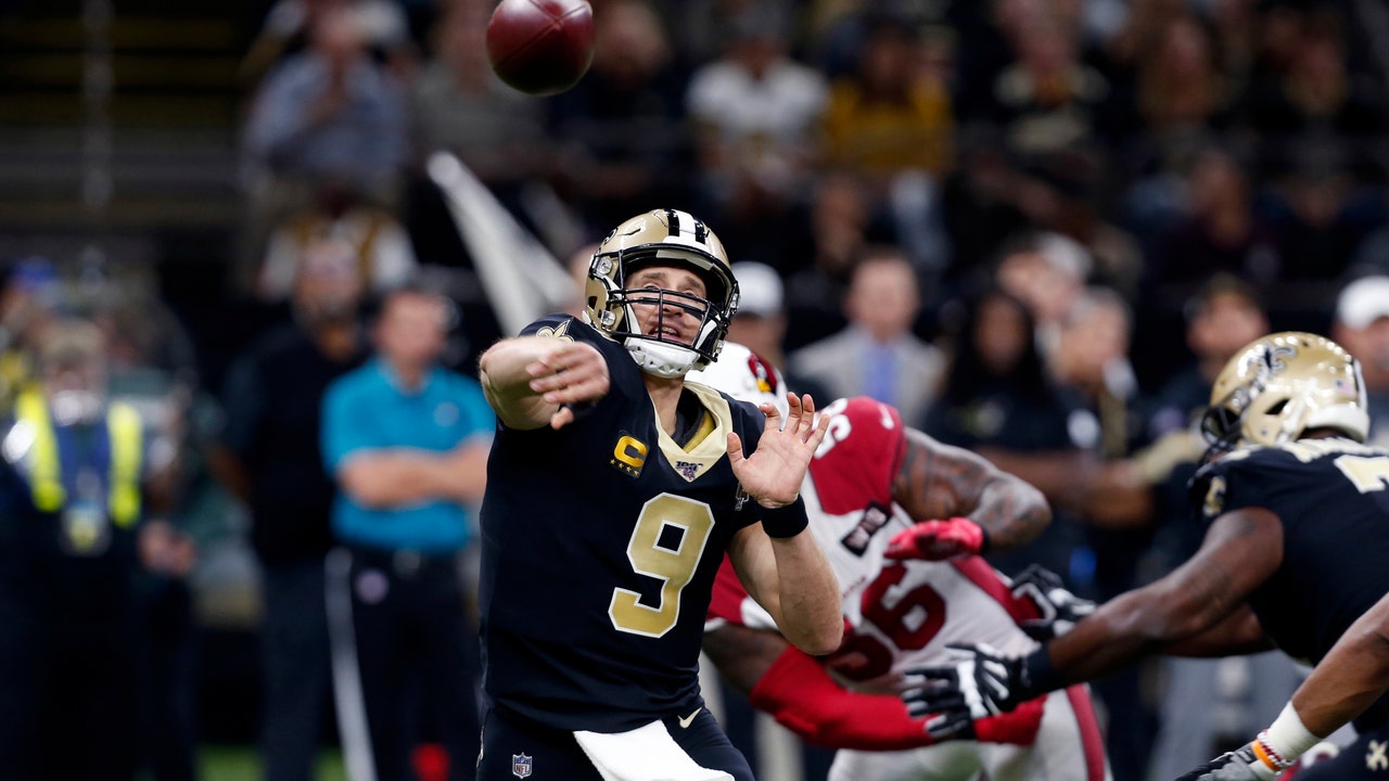Saints triumphant in Brees' return, top Cardinals 31-9